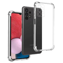 Carica l'immagine nel visualizzatore di Gallery, REY Cover in Gel TPU Anti-Shock per Samsung Galaxy A13 4G, Morbido Silicone Custodie Protettivo Case, Anti-Scratch, Prot