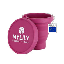Carica l'immagine nel visualizzatore di Gallery, MYLILY Sterilizzatore pieghevole | Per la pulizia e la conservazione | per tutti i tipi di coppetta mestruale | contenit