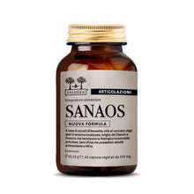 Carica l'immagine nel visualizzatore di Gallery, Sanaos Salugea, Integratore naturale per articolazioni, tendini e legamenti. Con Boswellia, Artiglio del Diavolo, Frassi