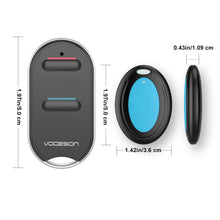 Carica l'immagine nel visualizzatore di Gallery, Key Finder Wireless Key Finder con 4 ricevitori RF Item Locator, supporto Tracker Item Remote Control, Pet Tracker, Wall
