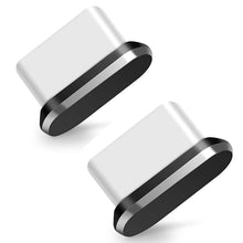 Carica l'immagine nel visualizzatore di Gallery, Tappi Anti-Polvere, 2 Pezzi di Tappi Antipolvere USB C,Tipo C Porta Ricarica, Adatto per la Maggior Parte degli Smartpho
