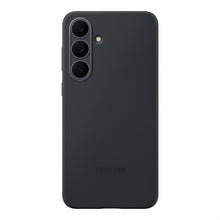 Carica l'immagine nel visualizzatore di Gallery, Samsung Silicone Case cover morbida in silicone per Galaxy S25 FE, Black