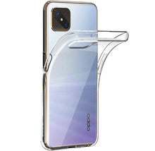 Carica l'immagine nel visualizzatore di Gallery, Captor Cover Trasparente per Oppo Reno 4Z, Custodia TPU in Silicone Flessibile Morbida e Sottile, Protezione Full Body c