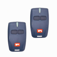 Carica l'immagine nel visualizzatore di Gallery, 2 x 433 MHz Telecomando per apertura cancello BFT, sostituzione telecomando BFT Mitto 2, chiave con attacco per cancello