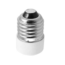 Carica l'immagine nel visualizzatore di Gallery, Fineled, adattatori convertitori per lampadine E14 in prese E27, 3 pezzi