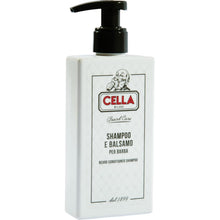 Carica l'immagine nel visualizzatore di Gallery, Cella Shampoo e Balsamo per Barba - 200 ml