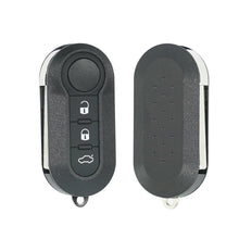 Carica l'immagine nel visualizzatore di Gallery, SUPALAND Guscio Chiave Di Ricambio a 3 Tasti Per Telecomando Auto Con Lama Compatibile Con Fiat 500L 500 Punto Evo Grand