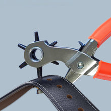 Carica l'immagine nel visualizzatore di Gallery, Pinza Fustellatrice, Fustellatrice Cintura, Pinza Buchi Cintura, Pinza Fustellatrice Fori, Pinza Fustellatrice per Cintu
