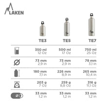 Carica l'immagine nel visualizzatore di Gallery, Laken Futura Thermo, Borraccia