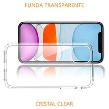 Carica l'immagine nel visualizzatore di Gallery, REY Cover in Gel TPU Trasparente per Oppo A6 5G - A6T 4G/5G - A6X 4G/5G, Ultra Sottile 0,33 mm, Morbido Flessibile, Cust