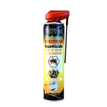 Carica l'immagine nel visualizzatore di Gallery, Sandokan, Insetticida Spray Vespe e Calabroni 400ml, Spray Vespe Lunga Gittata con Cannula di Precisione per Nidi, Azion