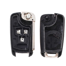 Carica l'immagine nel visualizzatore di Gallery, 3Pulsanti Chiave guscio per Opel Vauxhall H Insignia Vectra D Astra J Corsa