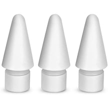 Carica l'immagine nel visualizzatore di Gallery, flintronic Punta per Apple Pencil, 3 Pezzi Punte Tips, Alta Sensibilità Punte, Punta Ricambio Accessori, per Apple Penci