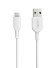 Carica l'immagine nel visualizzatore di Gallery, Anker PowerLine II Cavo Lightning 0,9m Certificato MFi per iPhone