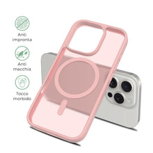 Carica l'immagine nel visualizzatore di Gallery, Cover Magnetica Compatibile con iPhone 16 Pro - 6,3 Pollici Compatibile con MagSafe, Custodia Protettiva Resistente Opac