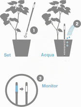 Carica l'immagine nel visualizzatore di Gallery, Sustee Aqua Meter Medium, set di 4 inserti di ricambio per sensore di umidità, inserto di ricambio