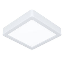 Carica l'immagine nel visualizzatore di Gallery, Eglo Fueva 6 Plafoniera a LED, quadrata, lampada da soffitto in