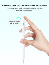 Carica l'immagine nel visualizzatore di Gallery, HJCE Penna per iPad A16 (11 gen) Stylus per Apple Pencil USB-C, Precisione pixel, Sensibilità inclinazione, Compatibile 