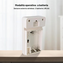 Carica l'immagine nel visualizzatore di Gallery, KETOTEK Trasmettitore Wireless per Esterni Stazione meteorologica sensore di Temperatura