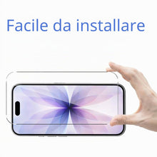 Carica l'immagine nel visualizzatore di Gallery, 3 Pezzi Vetro Temperato Compatibile per iPhone 18 Pro, iPhone 17, iPhone 17 Pro, iPhone 16 Pro, Pellicola Proteggi Prote