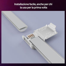 Carica l'immagine nel visualizzatore di Gallery, Philips Hue Flux, Connettore per striscia LED smart, Confezione da 4