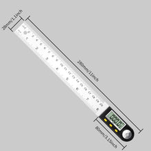Carica l'immagine nel visualizzatore di Gallery, Newaner Goniometro Digitale, Righello Angolare Digitale, Misurazione dell'angolo a 360° in acciaio inox con display LCD,