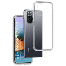 Carica l'immagine nel visualizzatore di Gallery, Cover in Gel TPU Trasparente per XIAOMI REDMI Note 10 PRO - REDMI Note 10 PRO Max, Ultra Sottile 0,33 mm, Morbido Flessi