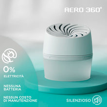 Carica l'immagine nel visualizzatore di Gallery, Ariasana Aero 360° Bagno Kit Assorbiumidità, 1 dispositivo + 1 tab 450 g