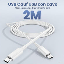 Carica l'immagine nel visualizzatore di Gallery, 25W Caricatore USB C Rapido Caricabatterie per Samsung Galaxy S26 S25 S24 S23 S22 S21 Plus/FE/Ultra,S20,A57 A56 A55 A54 