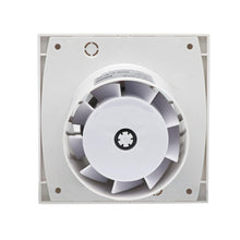Carica l'immagine nel visualizzatore di Gallery, La Ventilazione AA8E Aspiratore Elicoidale da Parete per fori ø 80 mm