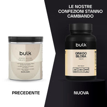 Carica l'immagine nel visualizzatore di Gallery, Bulk Compresse Ginko Biloba, 6000 mg, 60 Compresse