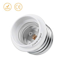 Carica l'immagine nel visualizzatore di Gallery, DiCUNO Adattatore da E40 a E27, Socket Converter Socket Adapter, 4 Pezzi
