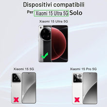 Carica l'immagine nel visualizzatore di Gallery, Ibywind 2 Pezzi Pellicola Protettiva per Xiaomi 15 Ultra 5G 6,73"+1 Pezzo Protezione Fotocamera+1 Pezzo Film Posteriore,