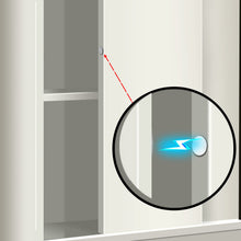 Carica l'immagine nel visualizzatore di Gallery, Mousike Chiusura magnetica per porte ultra sottili Magneti per armadietti in acciaio inox Cassetto magnetico per porte s