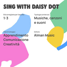 Carica l'immagine nel visualizzatore di Gallery, FABA Personaggio Sonoro – Sing with Daisy Dot