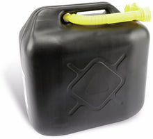 Carica l'immagine nel visualizzatore di Gallery, Dunlop Tanica da 20 l, per Acqua e Benzina, certificata ONU per liquidi pericolosi, con beccuccio, Nero/Giallo