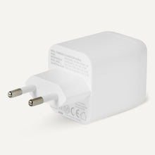 Carica l'immagine nel visualizzatore di Gallery, Amazon Basics Caricabatterie da Parete Nano GaN USB-C con Ricarica Rapida, 65W a 1 Porta PD 3.1 per Laptop, Tablet e Sma