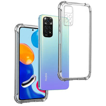 Carica l'immagine nel visualizzatore di Gallery, Cover in Gel TPU Anti-Shock per XIAOMI REDMI Note 11 4G - XIAOMI REDMI Note 11s 4G, Morbido Silicone Custodie Protettivo