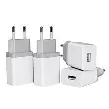 Carica l'immagine nel visualizzatore di Gallery, Caricatore USB 12W 2,4A/5V Confezione da 4 Caricabatterie anche per 1A/2,1A