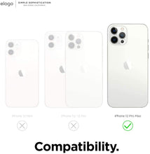 Carica l'immagine nel visualizzatore di Gallery, elago Cover in Silicone Liquido per iPhone 12 Pro Max (6,7")