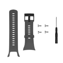 Carica l'immagine nel visualizzatore di Gallery, INF Bracciale compatibile con Suunto 5, cinturino in silicone, cinturino di ricambio, cinturino orologio in silicone, de