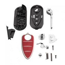 Carica l'immagine nel visualizzatore di Gallery, 3 button custodia chiave a guscio per Alfa R0me0 Mito / Giulietta 159 GTA