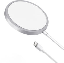 Carica l'immagine nel visualizzatore di Gallery, Magnetico Caricatore Wireless per iPhone, 15W Rapida Ricarica Senza Fili Compatibile con iPhone 17 16 15 14 13 12 11 Pro