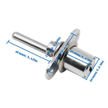 Carica l'immagine nel visualizzatore di Gallery, 2 Pezzi Serrature per Armadietti Cassettiera Ufficio con Chiave