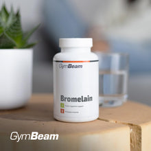 Carica l'immagine nel visualizzatore di Gallery, GymBeam - Bromelina 1500mg 90 cps, Estratto di Ananas, Estratto Enzimatico Ottenuto dall’Ananas, Capsule Proteolitiche V