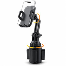 Carica l'immagine nel visualizzatore di Gallery, Supporto per telefono cellulare, aggiornabile, collo lungo, universale, mani libere, per auto, compatibile con iPhone 16