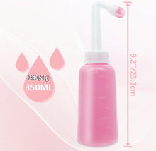 Carica l'immagine nel visualizzatore di Gallery, Bidet Portatile – 350ml Peri Bottle Post Partum per Letto Settimanale e Ospedale | Bidet Portatile da Viaggio con Tasche