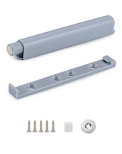 Carica l'immagine nel visualizzatore di Gallery, QWORK® 10 Pezzi Push Pull per Ante, Push to Open Chiusura Magnetica per Ante Mobili e Cassetti