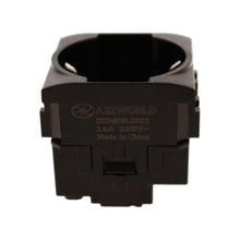 Carica l'immagine nel visualizzatore di Gallery, Presa Schuko 2P+T 16A, Compatibile Con Bticino Living Light (4 Pezzi, Nero)