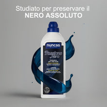 Carica l'immagine nel visualizzatore di Gallery, Nuncas Passione Nero - Detersivo Capi Scuri - 750 ml